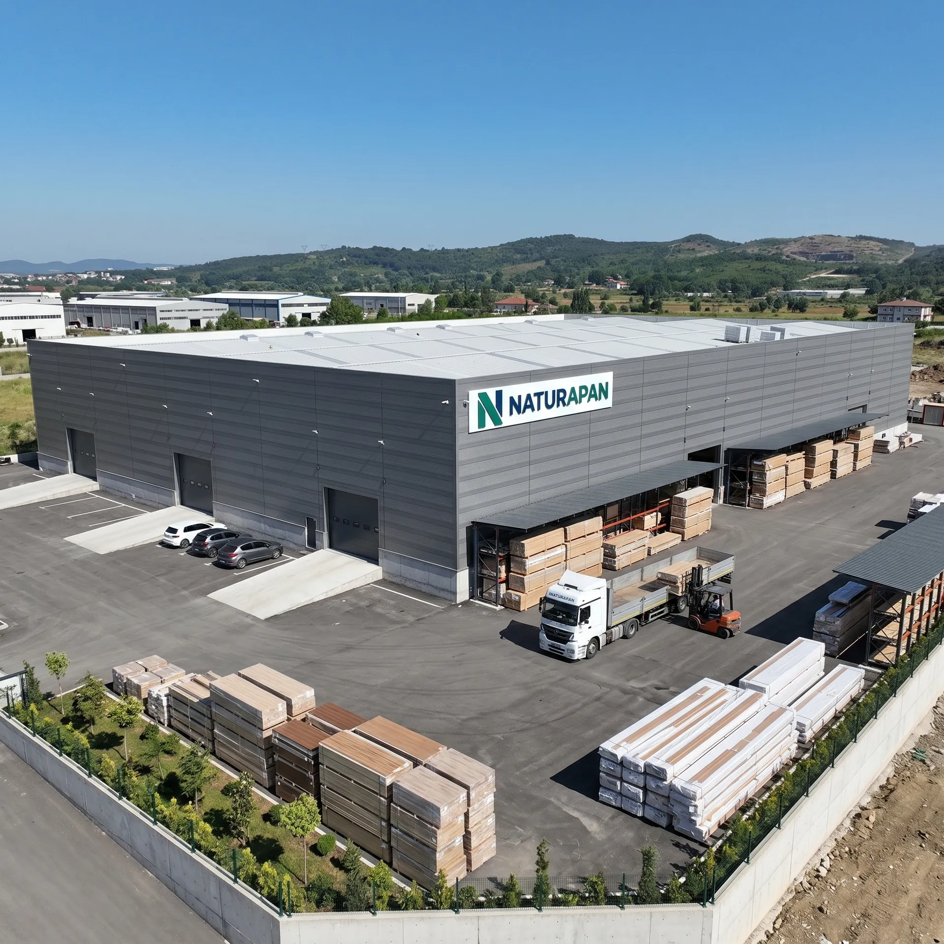 Naturapan Fabrika Genel Görünümü — Hendek, Sakarya